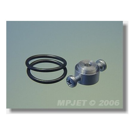 MP4602 PIASTA ŚMIGŁA Z GUMĄ 8/3 mm MP JET