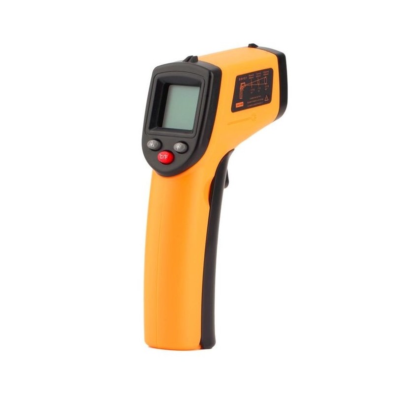 TERMOMETR BEZPRZEWODOWY GM 320 oryginałBENETECH (-50 - +380 C)