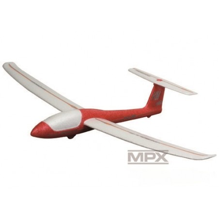 MPX SZYBOWIEC MINI SOLIUS WHITE/RED