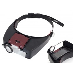Propagace HEAD Loupe 1,5 * 3 * 8,5 * 10 LED (NO.578)!