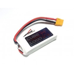 SLS 7,4V/1000MAH 30C/60C X-CUBE