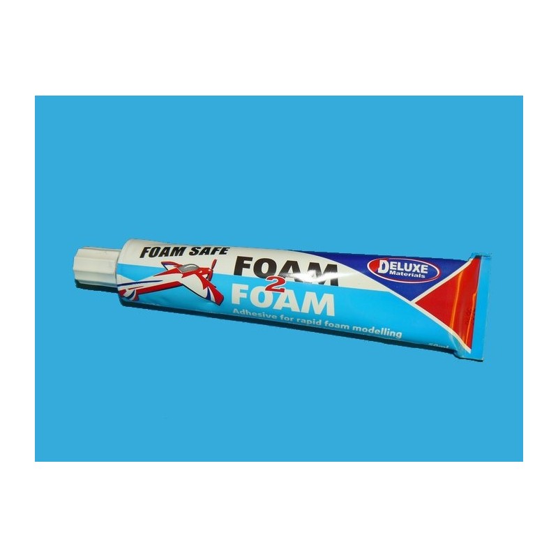 DELUXE FOAM2FOAM KLEJ 50ML (DEAD34)szybki klej jednoskładnikowy!