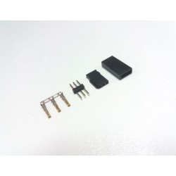 KOŽUŠNÍ KONEKTOR "PÁNSKÝ" (71407) 1 ks NĚMECKO