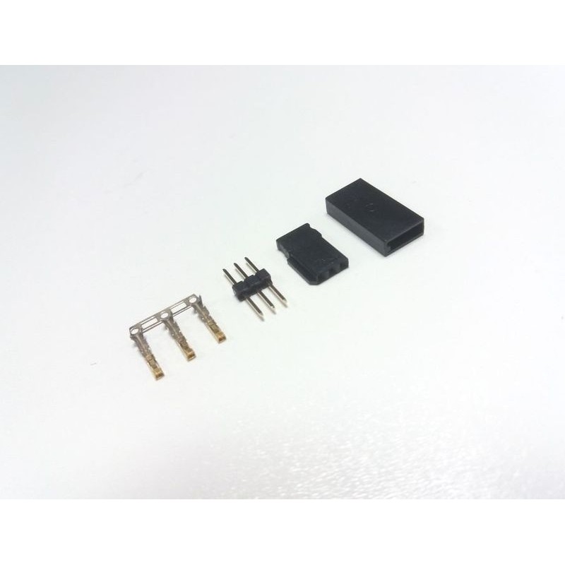 KONEKTOR FUTABA "MĘSKI" (71407) 1 sztGERMANY