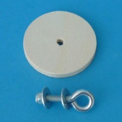 KL.WRĘGA USZTYWNIAJĄCA 48MM DO RAKIETY (504904013)