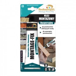 KLEJ MONTAŻOWY DYSPERSYJNY 100ML TECHNICQLL