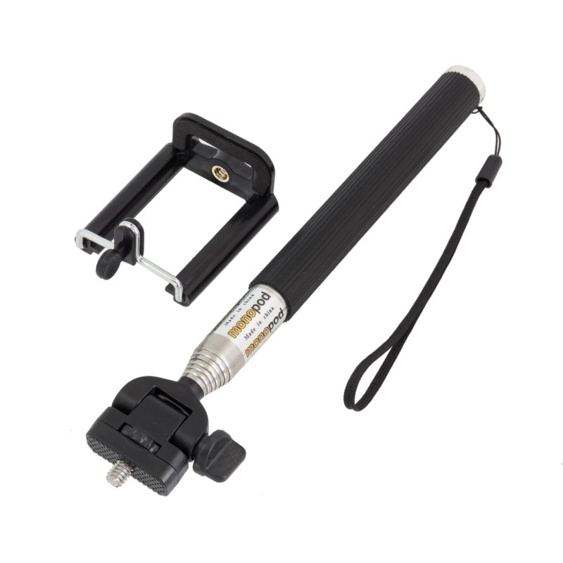 ZESTAW MONOPOD SELFI 22-106CM