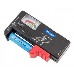 TESTER BATERII AKU / AAA / AA / 9V (BT- 168)