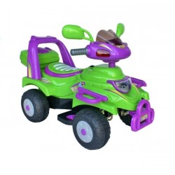 QUAD TIMO EC-C09 (628) ZELENÝ VÝPRODEJ!