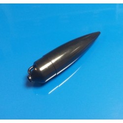 KL.GOWICA DO RAKIETY 50MM. CZARNA  ()1050150000