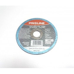 PROLINE TARCZA DO CIĘCIA METALU 125x22x2,5 MM (44112)