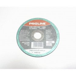 PROLINE TARCZA DO CIĘCIA KAMIENIA 125x22x3 MM (44512)