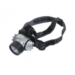 LATARKA CZOŁOWA LED 3 X AAA, 85 G (51024)