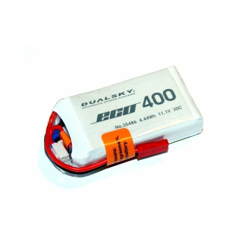 DUALSKY 11.1V/ 400mAh 30C/5C 