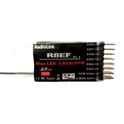 RADIOLINK ODBIORNIK R8EF 2,4GHZ