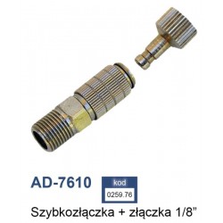 ADLER SZYBKOZŁĄCZKA 1/8" (AD-7610)
