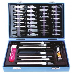 ADLER ZESTAW NOŻYKÓW MODELARSKICH (AD-7650)