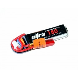 DUALSKY 7.4V/ 180MAH 50C/5C ULTRA