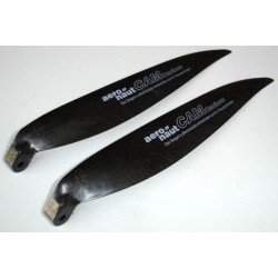AERO ŁOPATKI SKŁADANE  9*6 WĘGLOWE (7234/01)