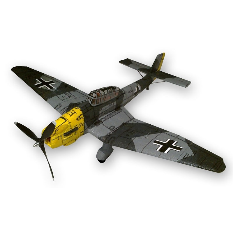 ESA AIRCOMBAT JU 87 (BIAŁY) NA POLSKIM NIEBIE