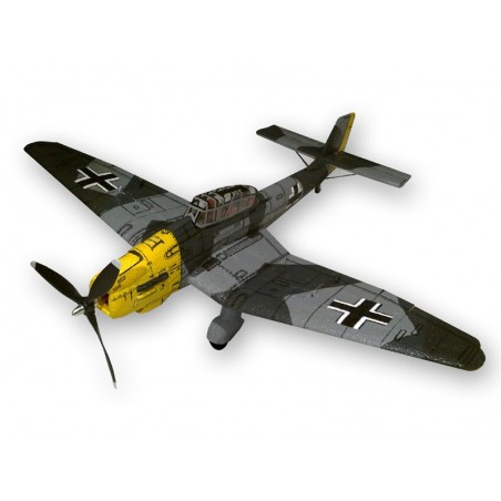 ESA AIRCOMBAT JU 87 (BIAŁY) NA POLSKIMNIEBIE