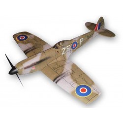 ESA AIRCOMBAT SPITFIRE XVI (BIAŁY) NA POLSKIM NIEBIE