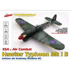 ESA AIRCOMBAT TYPHOON (BIAŁY) NA POLSKIMNIEBIE