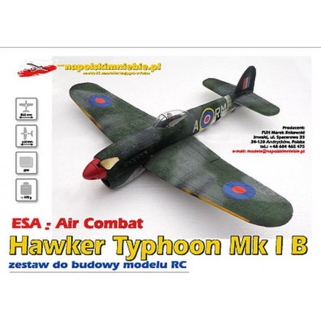 ESA AIRCOMBAT TYPHOON (BIAŁY) NA POLSKIMNIEBIE
