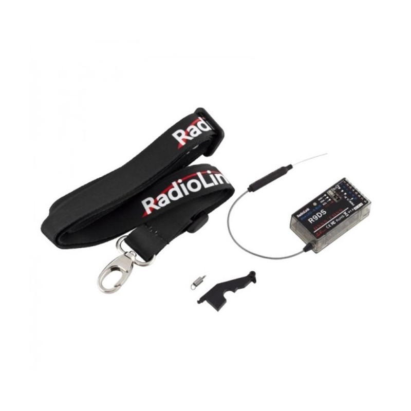 RADIOLINK APARATURA AT9S+ODBIORNIK RD9S 