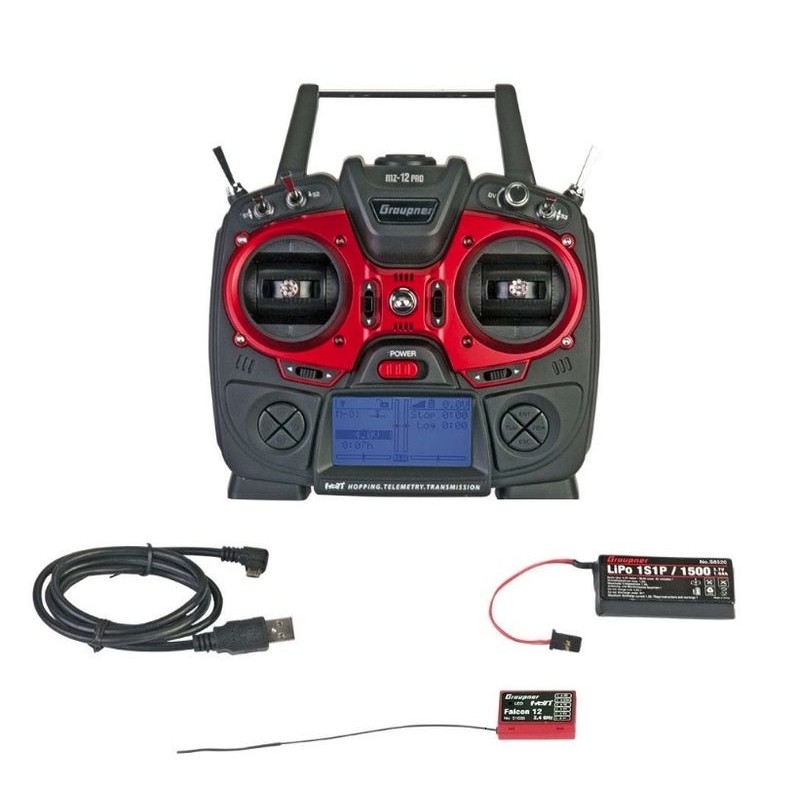 GRAUPNER/SJ APARATURA MZ-12 PRO (S1002. PRO)