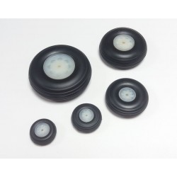 PĚNOVÉ KOLO 57 mm (T-MAX 03306) PLAST. OKRAJ