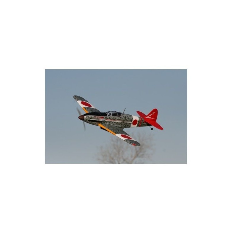 ESA AIRCOMBAT KI 61 (BIAŁY) NA POLSKIM NIEBIE