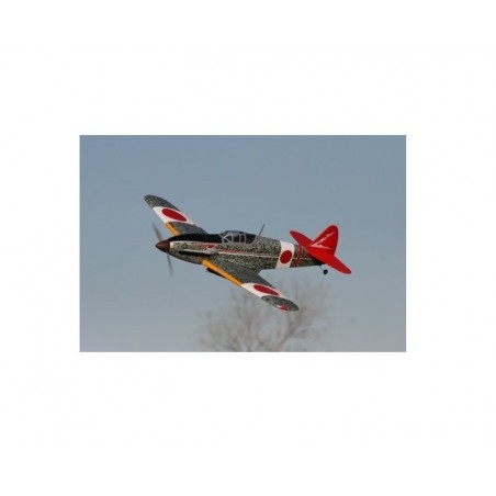 ESA AIRCOMBAT KI 61 (BIAŁY) NA POLSKIM NIEBIE