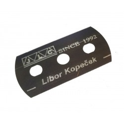 ŻYLETKA - PIŁKA JLC "czeska żyletka" 