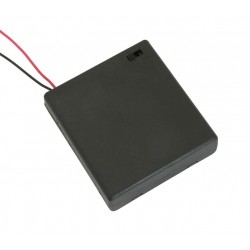 KOSZYK NA BATERIE R6x4 +POKRYWKA+PRZEŁ. (2659)