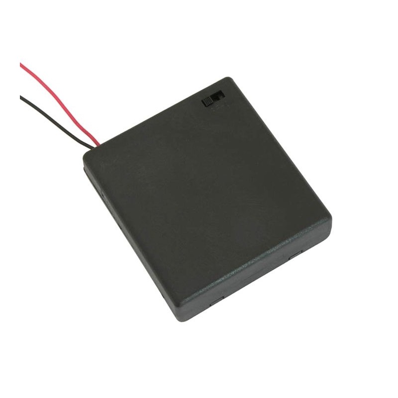 KOSZYK NA BATERIE R6x4 +POKRYWKA+PRZEŁ. (2659)