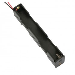 KOSZYK NA BATERIE R6x4 (3836)