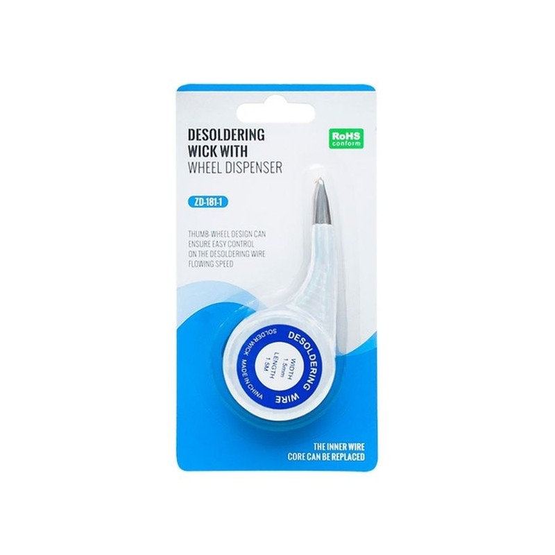 PLECIONKA DO ODSYSANIA 1.5 mm + PODAJNIK(2992)