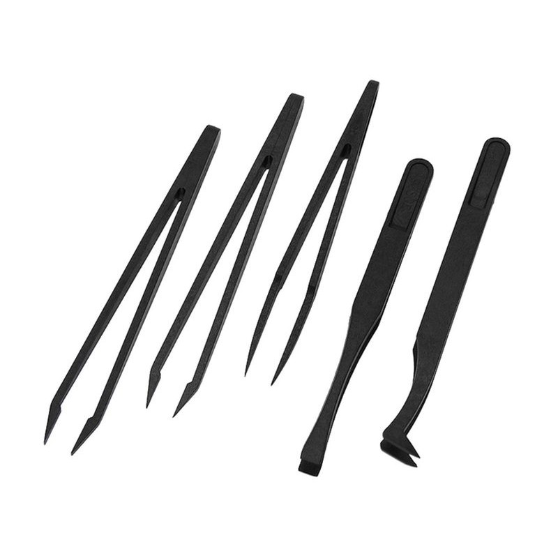 PINCETA ANTYSTATYCZNA 4 sztuki (5218)