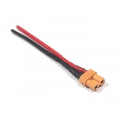 KONEKTOR XT30 FEMALE Z PRZEWODEM 