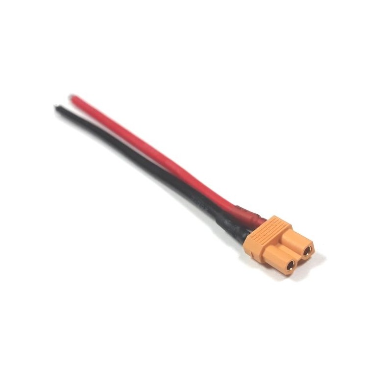 KONEKTOR XT30 FEMALE Z PRZEWODEM 