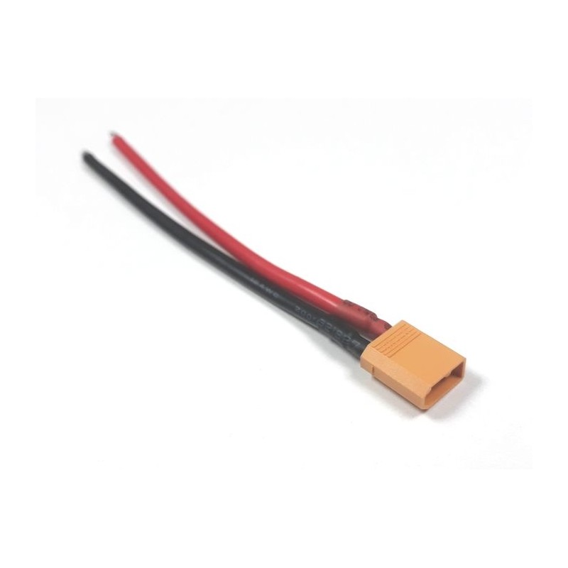 KONEKTOR XT30 MALE Z PRZEWODEM
