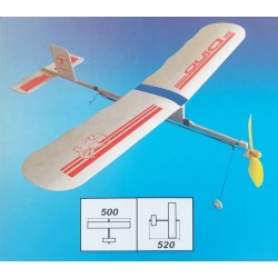 MOD. DINO Z NAPĘDEM GUMOWYM 