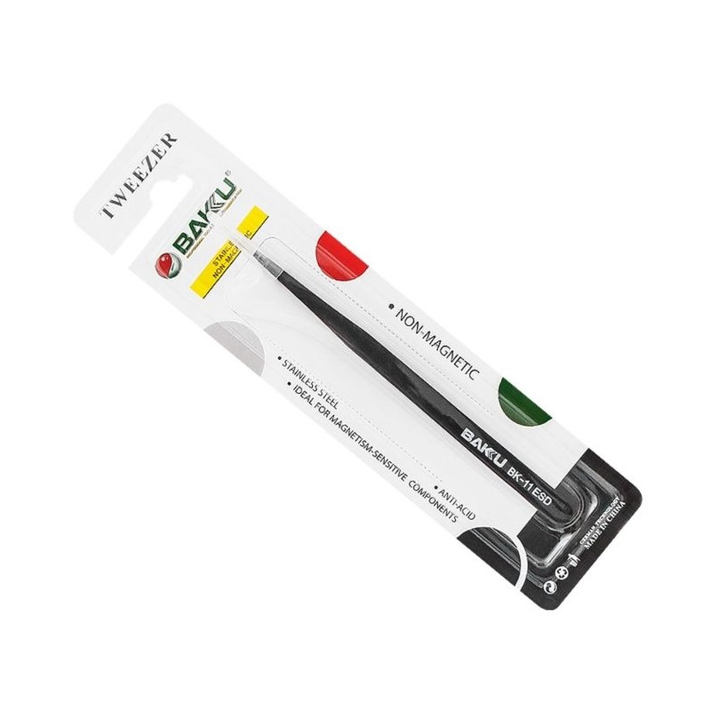 PINCETA ANTYMAGNETYCZNA BK11 