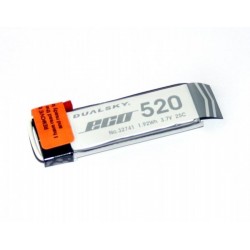 DUALSKY 3,7 V / 520 MAH 25C pro Horizon