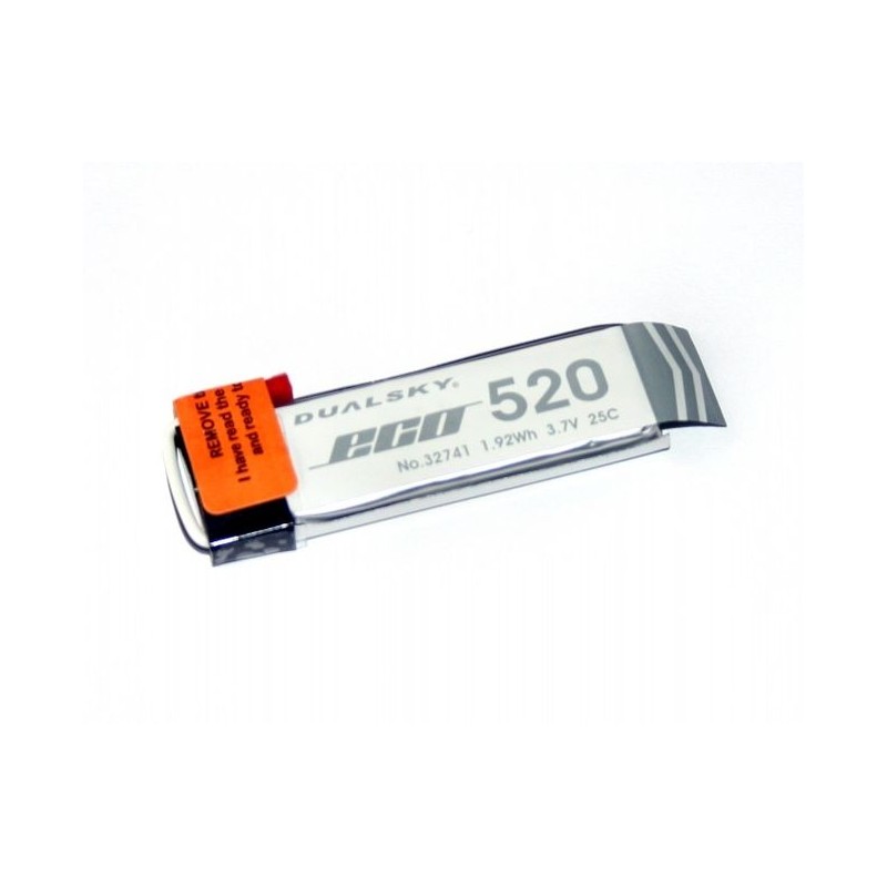 DUALSKY  3.7V/520MAH 25C 