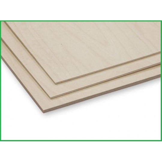 AVIATION PLYWOOD 4 * 310 * 510 mm FINLAND