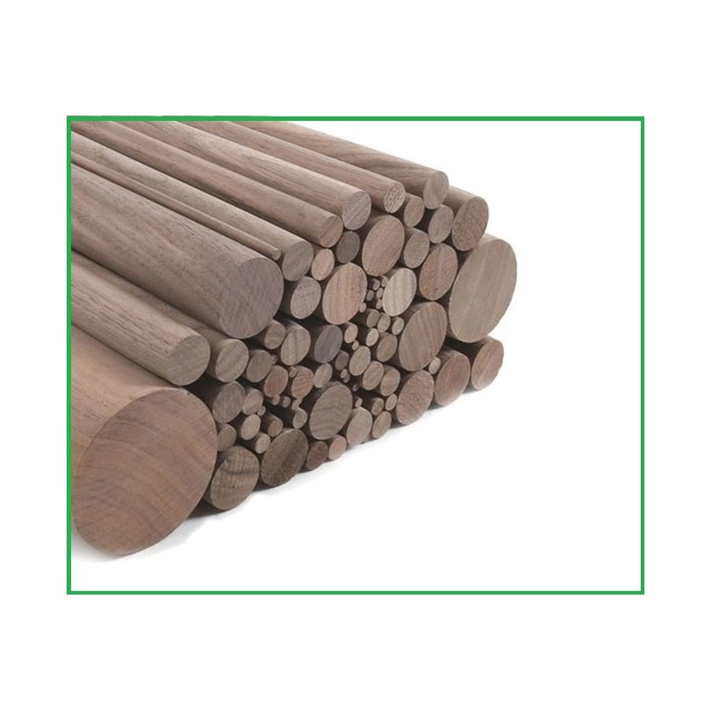 KOŁEK ORZECHOWY  2/1000MM 