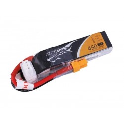GENS ACE 7.4V/ 450 MAH 75C TATTU