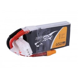 GENS ACE 7.4V/ 650 MAH 75C TATTU